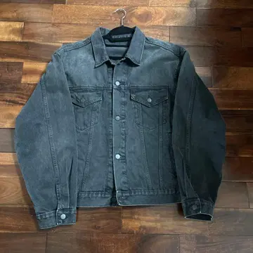 다크 그레이 데님 자켓