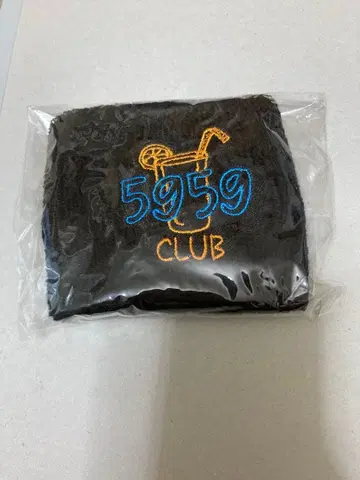 주스 고쿠고쿠 구락부 주스 5959CLUB 자수 리스트 밴드