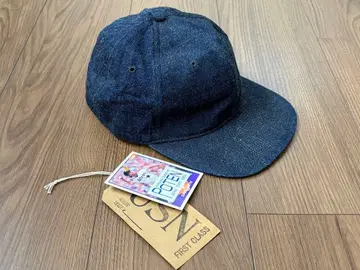 WAREHOUSE POTEN 콜라보 모델 DENIM CAP 웨어하우스