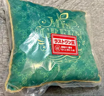 Mrs. GREEN APPLE 제일복권 라스트원 쿠션