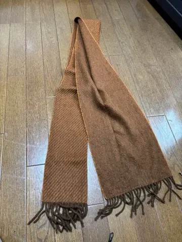 알파카 캐시미어 혼방 머플러