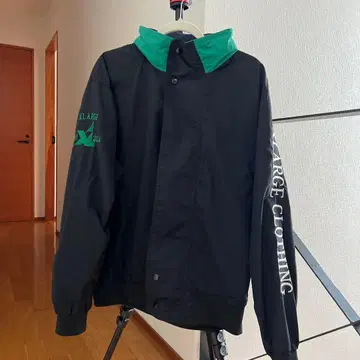 [XLARGE] NYLON SAILING JACKET 남성용 자켓