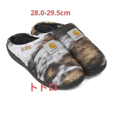 Carhartt WIP SUBU CORDURA SLIPPERS 3