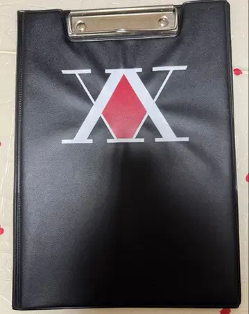 헌터헌터 A4 사이즈 바인더 유니버설 스튜디오 재팬