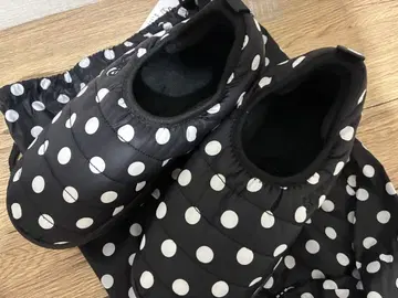 SUBU 도트 물방울 통굽 1 25~26.0cm