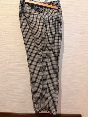 cootie productions 체크 무늬 슬랙스