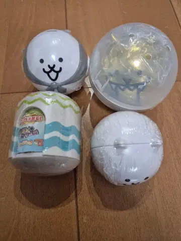 냥코 대전쟁 캡슐 토이 풀컴프 세트