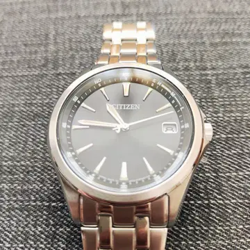 시티즌 H110 에코 드라이브 솔라 남성용 전파 솔라