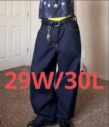 GAP 슈퍼 배기 데님 29/30