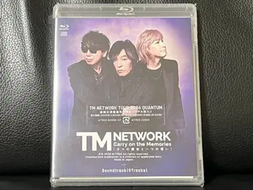 TM NETWORK Carry on the Memories Blu-ray