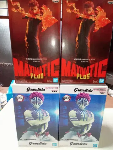 아카자 스쿠나 피규어 2종 4점 세트