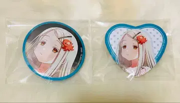 학원 아이돌 마스터 시노자와 히로 첫사랑 공연 개최 기념 캔뱃지 2개