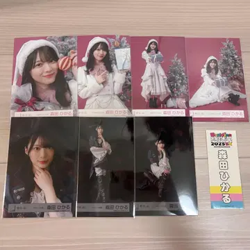 사쿠라자카46 모리타 히카루 2025년 산타 의상 파이리츠 의상