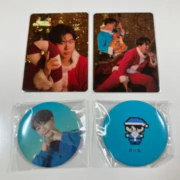 니시코리 유다이도 유다이 케이타 트레이딩 카드 캔뱃지 세트