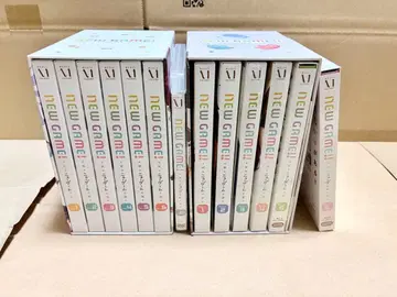 NEW GAME! Blu-ray 1기 2기 전권 세트