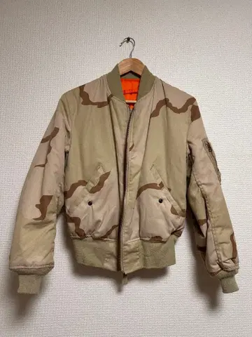 80s ALPHA 알파 MA-1 USA제 오토카모 IDEAL 지퍼