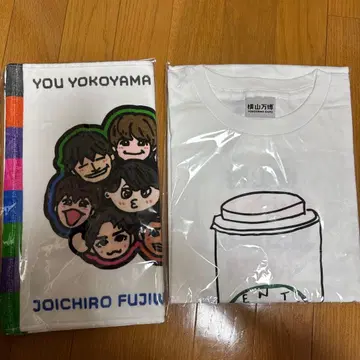 요코야마 만박 벤 티셔츠 타월