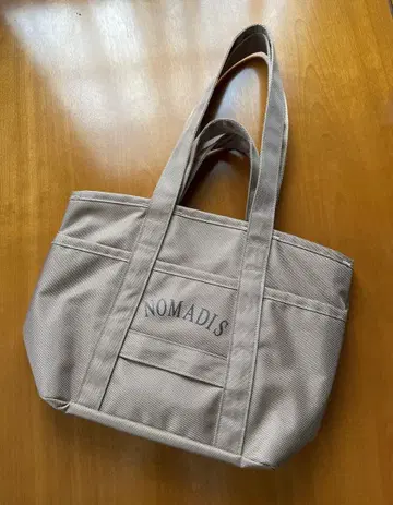NOMADIS 노마디스/WEEKEND petit 토트백 베이지