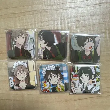 키이 칸나 춘풍의 에트랑제 해변 에트랑제 카페 캔뱃지