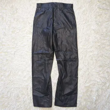 COMME CA DE MODE 천연 가죽 라무 가죽 꼼사데모드 1