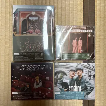 [ CD+Blu-ray ] 킹프리 STARRING 4형태 묶음 판매