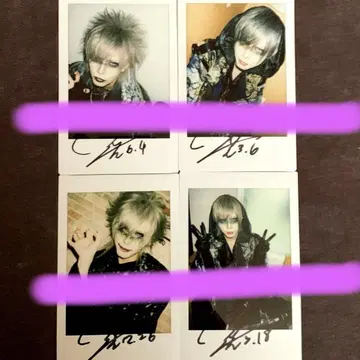 XANVALA 타츠미 폴라로이드 묶음 판매