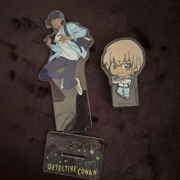 명탐정 코난 아크릴 스탠드 2체 세트