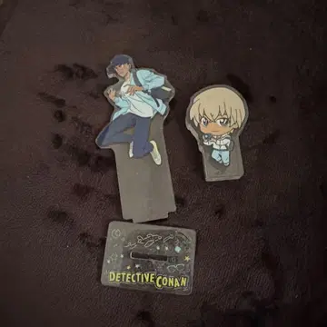 명탐정 코난 아크릴 스탠드 2체 세트