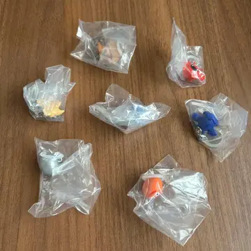 드래곤 퀘스트 메지루시 참 피규어 컬렉션 7종 세트