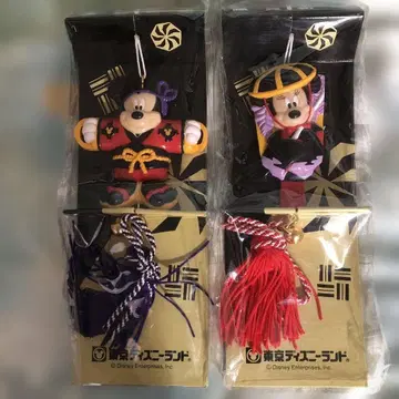 도쿄 디즈니랜드 미키 미니 설날 장식