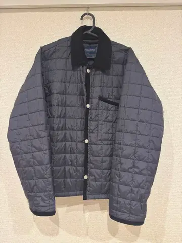 LAVENHAM 그레이 퀼팅 자켓