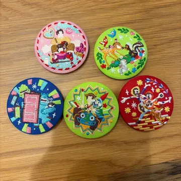 디즈니 자수 캔뱃지