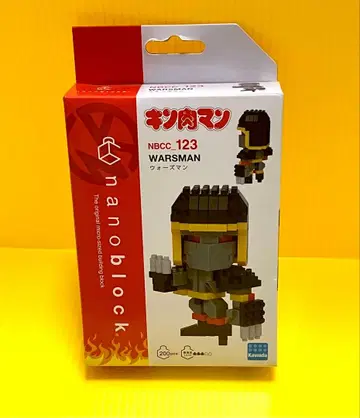 nanoblock 나노블록 워즈맨 근육맨 시리즈