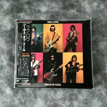 새상품 닉 로우 지저스 오브 쿨 W 종이 자켓 사양 CD