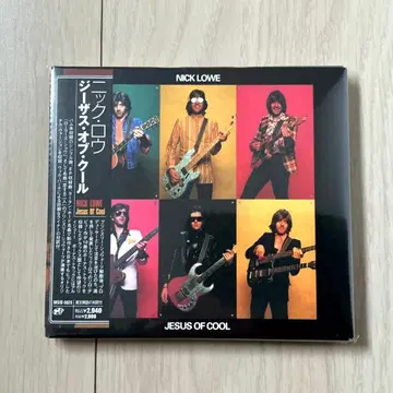 새상품 닉 로우 지저스 오브 쿨 W 종이 자켓 사양 CD
