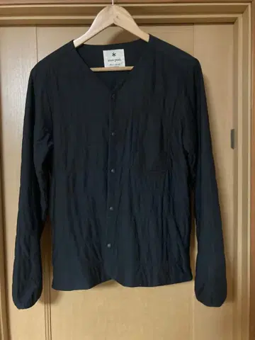 스노우피크 폴러테크 인슐레이션 충전솜 가디건 S