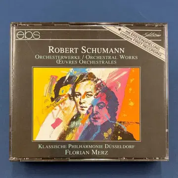 슈만: 교향곡 전집, 외 Florian Merz ebs