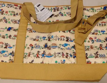 디즈니 리조트 2way 보스턴 백 토트백 마더백 레트로