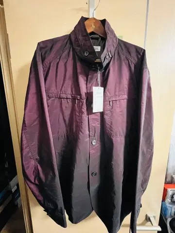 EUAROPRESS 진한 빨간색 자켓 3L