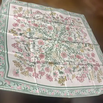 짐 톰슨 실크 스카프 미사용품