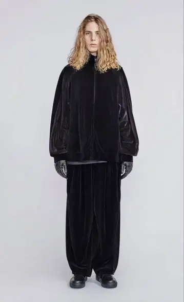 LAD MUSICIAN 벨로아 트랙 자켓