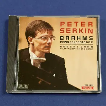 단종 브람스: 피아노 협주곡 제2번 피터 제르킨 로버트 쇼