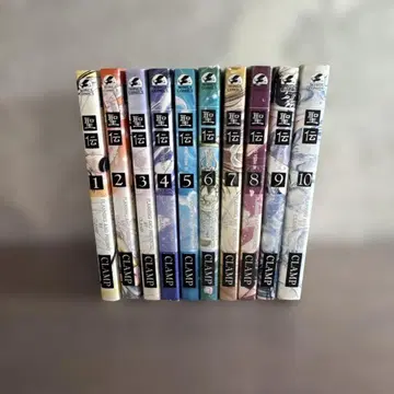코믹 성전 CLAMP 1~10권 전권 세트