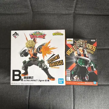 카츠키 바쿠고 피규어 세트