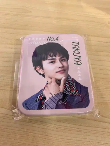 초특급 타쿠야 마루이 코코아 하트 쿠키 마그넷