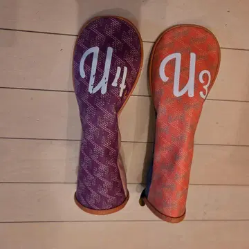 Resurrection 골프헤드커버 U3 U4