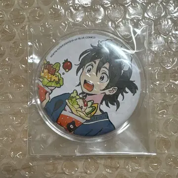 키이 칸나 봄바람의 에트랑제 해변 에트랑제 카페 캔뱃지