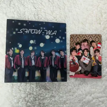 SHOW-WA 클리어 카드 트레이딩 카드 전원 집합 2장 세트