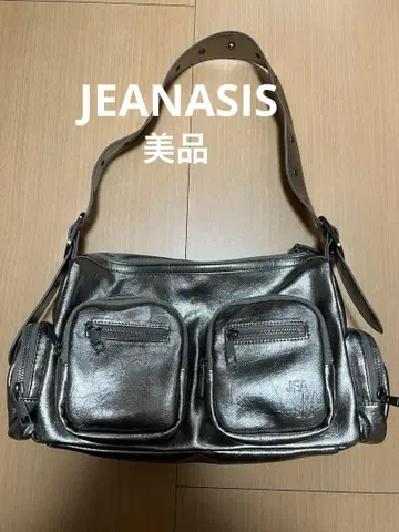 JEANASIS 4 포켓 원 숄더백