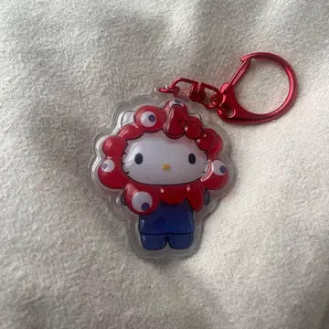 미야쿠미야쿠 산리오 콜라보 키링 키티